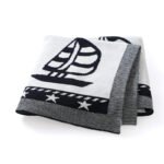 Cotton Knitted Soft Comfortable Baby Blankets Mimixiong