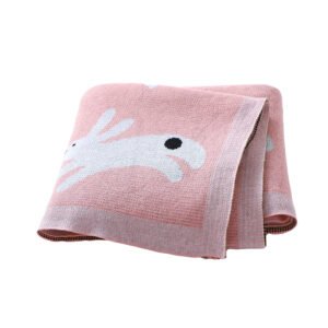 Patterned 100% Cotton Cheap Baby Blankets Mimixiong