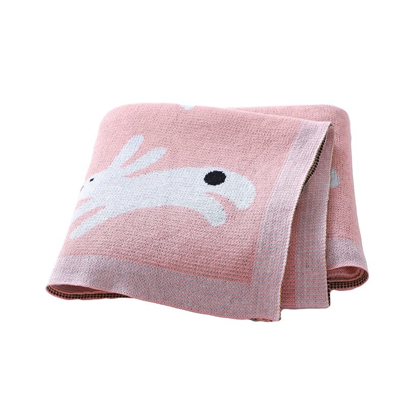Patterned 100% Cotton Cheap Baby Blankets Mimixiong