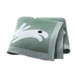 Patterned 100% Cotton Cheap Baby Blankets Mimixiong