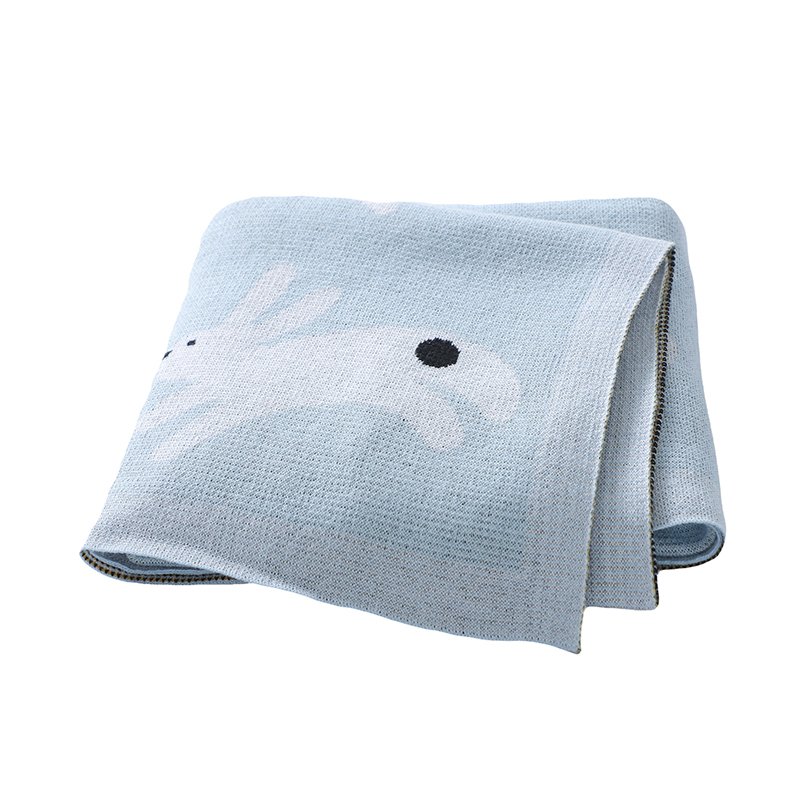 Patterned 100% Cotton Cheap Baby Blankets Mimixiong