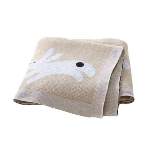 Patterned 100% Cotton Cheap Baby Blankets Mimixiong