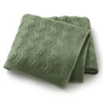 High Quality Wholesale Knitted Baby Blankets Mimixiong