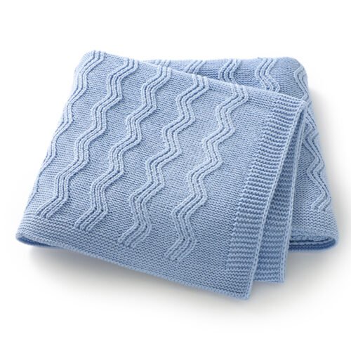 High Quality Wholesale Knitted Baby Blankets Mimixiong