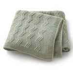 High Quality Wholesale Knitted Baby Blankets Mimixiong