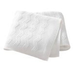 High Quality Wholesale Knitted Baby Blankets Mimixiong