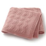 High Quality Wholesale Knitted Baby Blankets Mimixiong