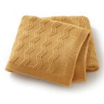 High Quality Wholesale Knitted Baby Blankets Mimixiong