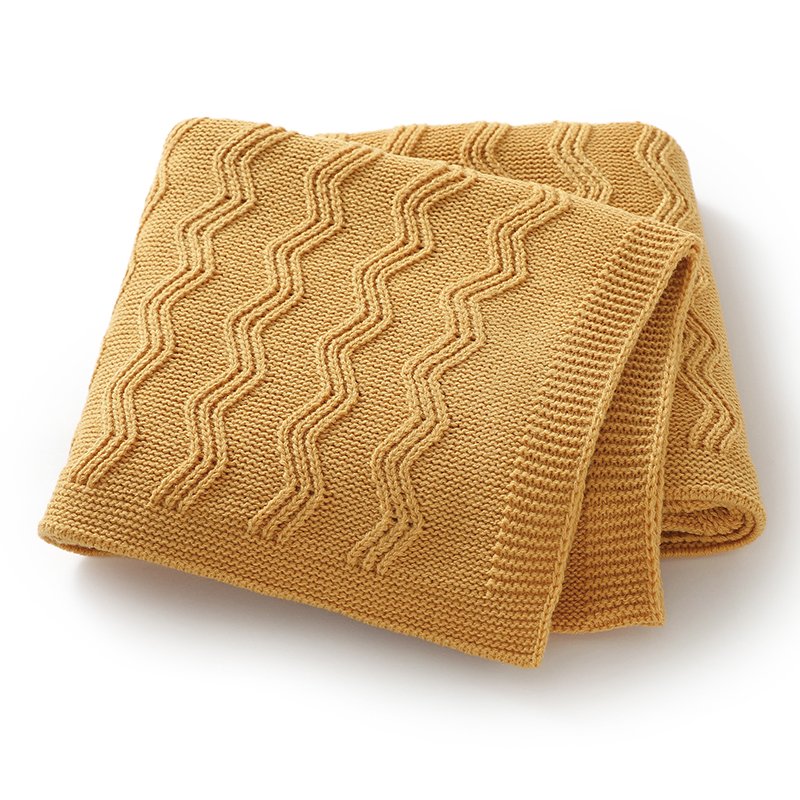 High Quality Wholesale Knitted Baby Blankets Mimixiong