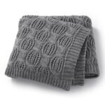 OEKO-TEX Wholesale Twist Cozy Knitted Blanket Mimixiong