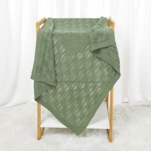 OEKO-TEX Wholesale Twist Cozy Knitted Blanket Mimixiong