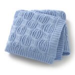OEKO-TEX Wholesale Twist Cozy Knitted Blanket Mimixiong