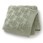 OEKO-TEX Wholesale Twist Cozy Knitted Blanket Mimixiong