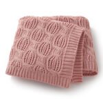 OEKO-TEX Wholesale Twist Cozy Knitted Blanket Mimixiong