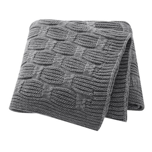 Mimixiong Baby Crochet Knitted Bedding Cover Blanket Mimixiong