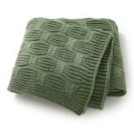 Mimixiong Baby Crochet Knitted Bedding Cover Blanket Mimixiong