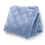 Mimixiong Baby Crochet Knitted Bedding Cover Blanket Mimixiong