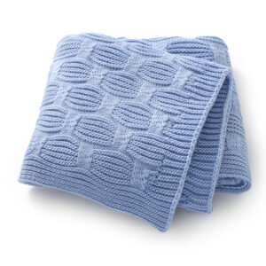 Mimixiong Baby Crochet Knitted Bedding Cover Blanket Mimixiong