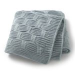 Mimixiong Baby Crochet Knitted Bedding Cover Blanket Mimixiong