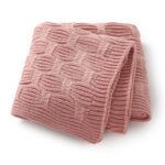 Mimixiong Baby Crochet Knitted Bedding Cover Blanket Mimixiong