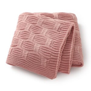 Mimixiong Baby Crochet Knitted Bedding Cover Blanket Mimixiong