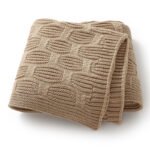 Mimixiong Baby Crochet Knitted Bedding Cover Blanket Mimixiong