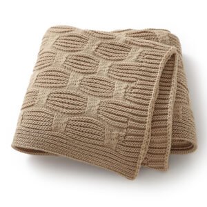 Mimixiong Baby Crochet Knitted Bedding Cover Blanket Mimixiong