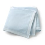 Baby Knitted Hand Pattern Swaddle  Fleece Throw Blanket Mimixiong