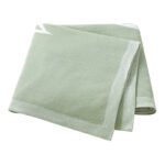 Baby Knitted Hand Pattern Swaddle  Fleece Throw Blanket Mimixiong