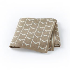 New Arrival Mimixiong Knitted Newborn Baby Blanket Mimixiong