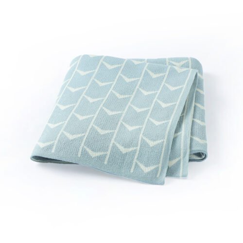New Arrival Mimixiong Knitted Newborn Baby Blanket Mimixiong