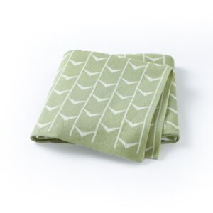 New Arrival Mimixiong Knitted Newborn Baby Blanket Mimixiong