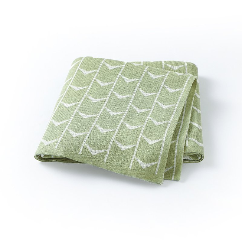 New Arrival Mimixiong Knitted Newborn Baby Blanket Mimixiong
