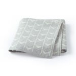 New Arrival Mimixiong Knitted Newborn Baby Blanket Mimixiong