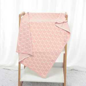 New Arrival Mimixiong Knitted Newborn Baby Blanket Mimixiong
