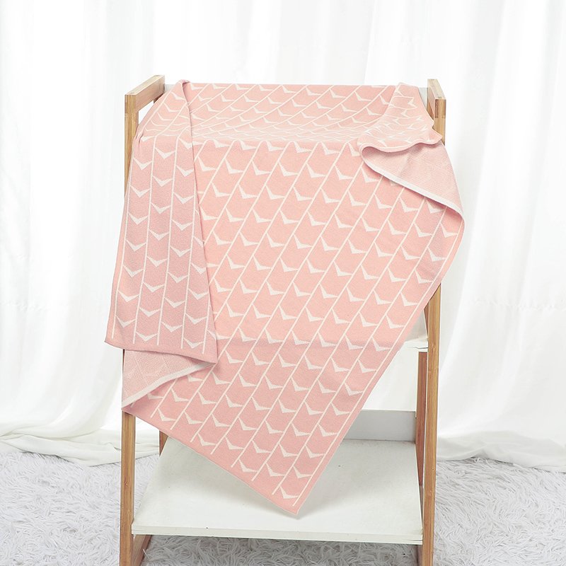 New Arrival Mimixiong Knitted Newborn Baby Blanket Mimixiong