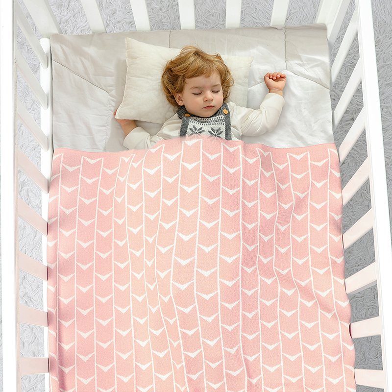 New Arrival Mimixiong Knitted Newborn Baby Blanket Mimixiong