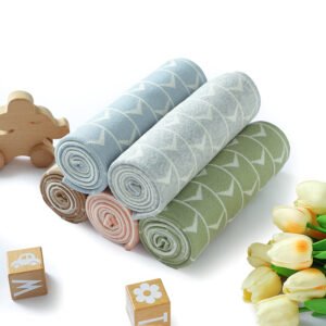 New Arrival Mimixiong Knitted Newborn Baby Blanket Mimixiong