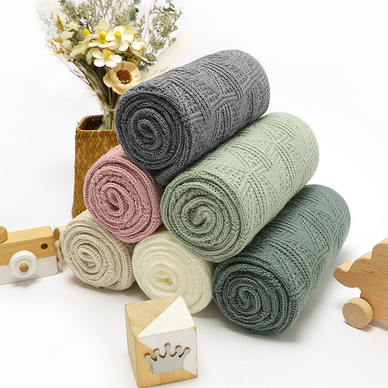 High Quality 100% Acrylic Baby Blankets Mimixiong