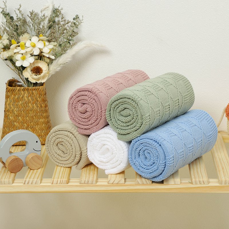 Wrap Blankets Custom Logo Solid Color Mimixiong