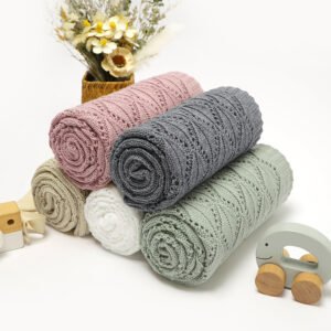 Manufacturer Nursery Baby  Blankets Lightweight Mimixiong