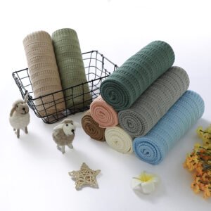 Wholesale Factory Baby Blankets Knitted Mimixiong