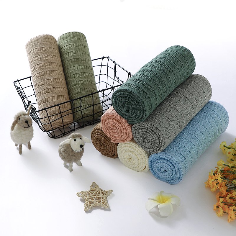 Wholesale Factory Baby Blankets Knitted Mimixiong