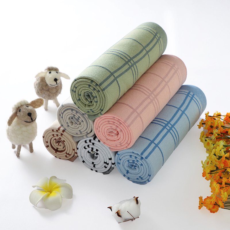 Stroller Cover Jacquard Cotton Baby Knitted Blanket Mimixiong