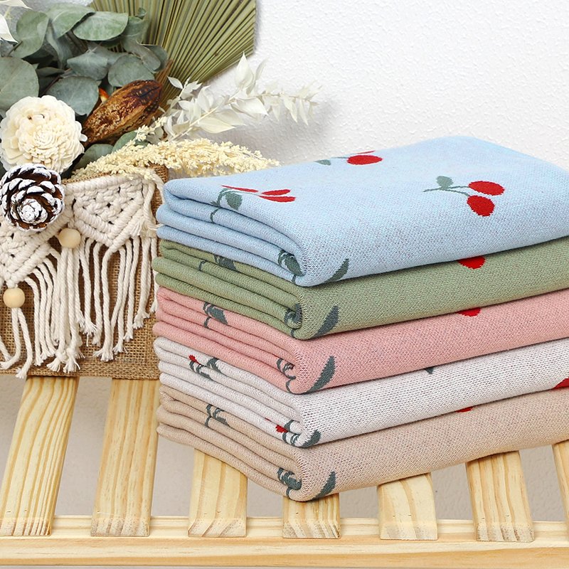 Baby Blankets Knitted Babi Stroller Swaddle Wrap Mimixiong
