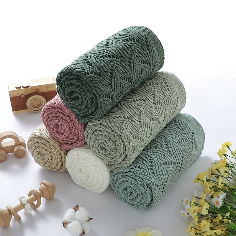 High Quality Breathable Baby Swaddle Wrap Blanket Mimixiong