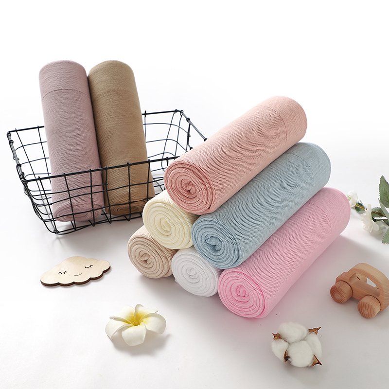 Newborn Babi Blanket Solid Cotton Personalized Baby Blanket Mimixiong
