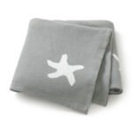 Newborn Blanket Soft Baby Swaddle Blanket Mimixiong