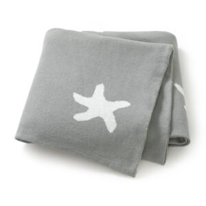 Newborn Blanket Soft Baby Swaddle Blanket Mimixiong