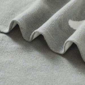 Newborn Blanket Soft Baby Swaddle Blanket Mimixiong